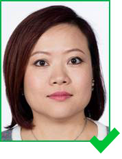 Acceptable passport photo