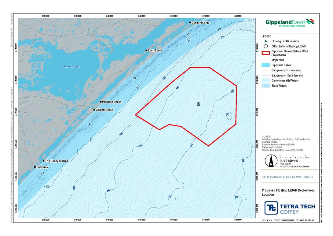 Gippsland Dawn Offshore Wind Project